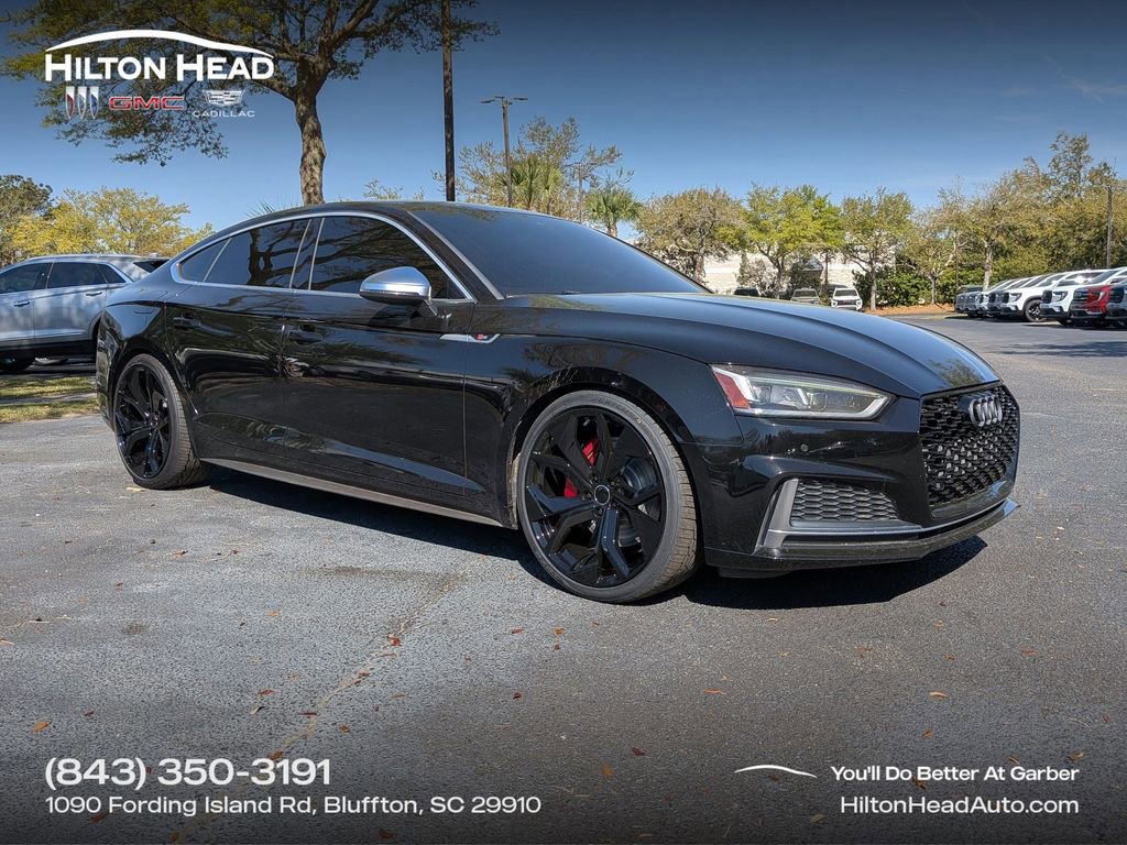 2018 Audi S5 Sportback Premium Plus