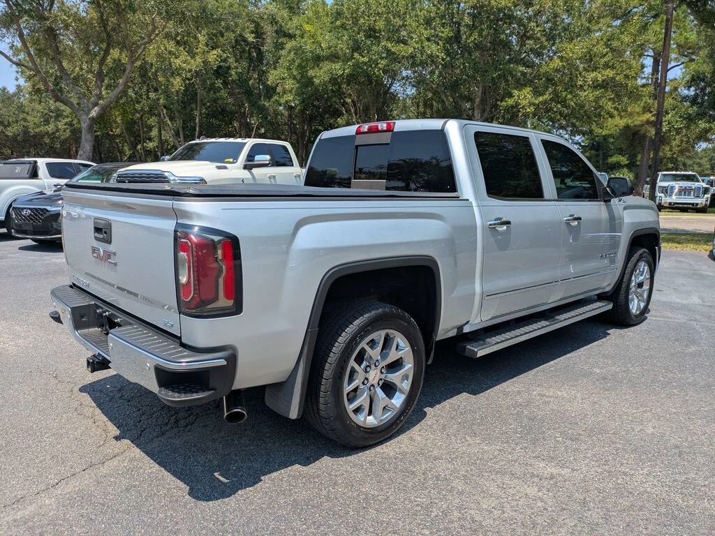 Used 2018 GMC Sierra 1500 SLT Truck Crew Cab