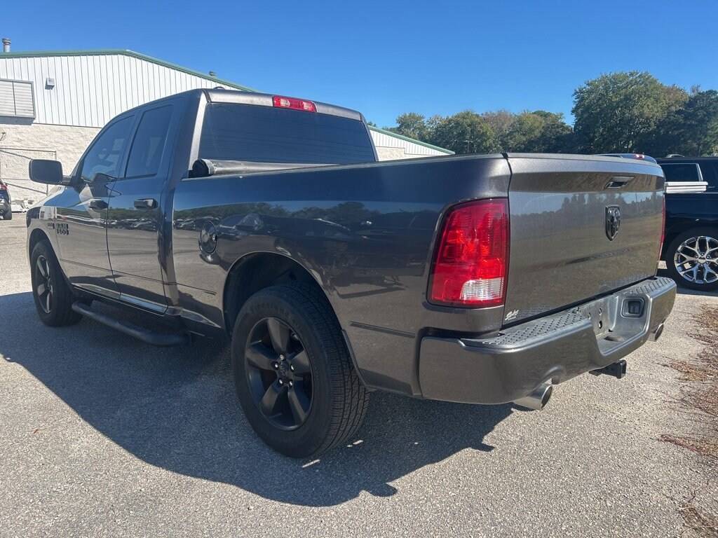 Used 2018 Ram 1500 Express Quad Cab 4x2 64 Box Truck Quad Cab