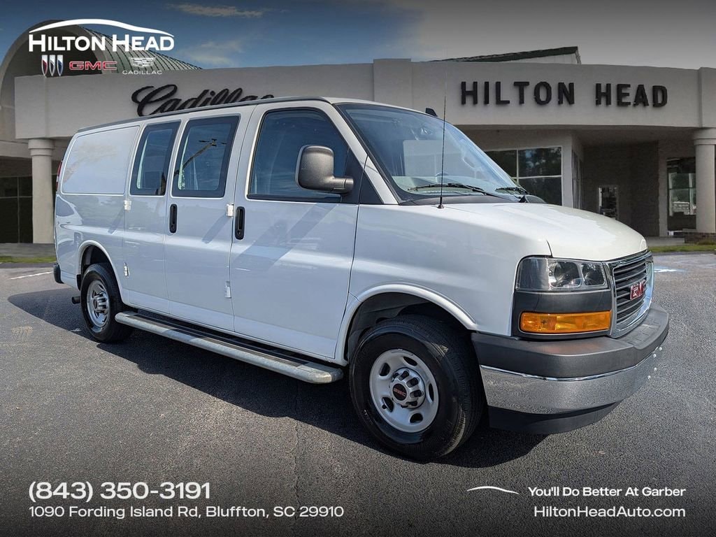 Used 2024 GMC Savana Cargo 2500 Work Van Van Cargo Van