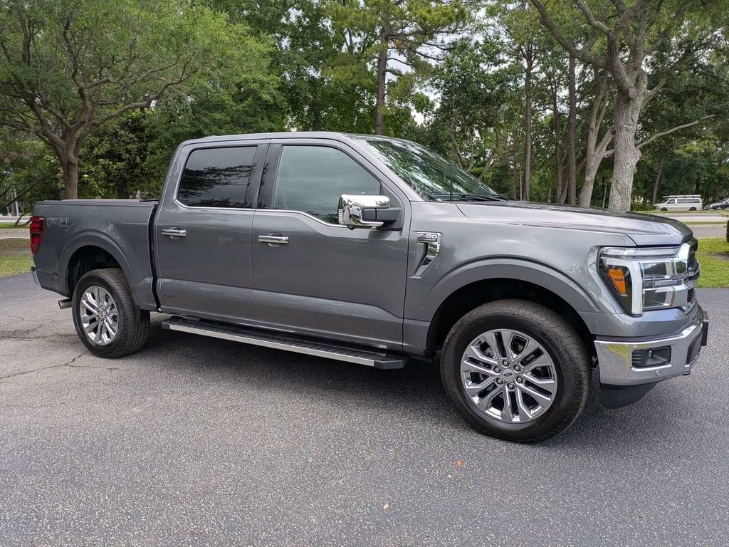 Used 2025 Ford F-150 Lariat Truck SuperCrew Cab