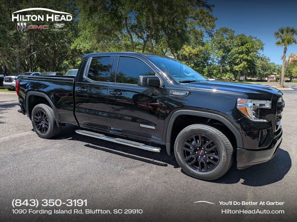 2021 GMC Sierra 4WD Double Cab Standard Box Elevation's photo