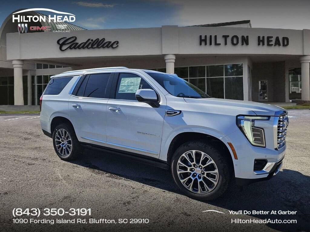 New 2026 GMC Yukon Denali SUV