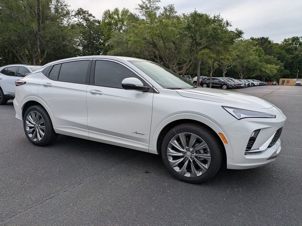New 2026 Buick Envista Avenir SUV
