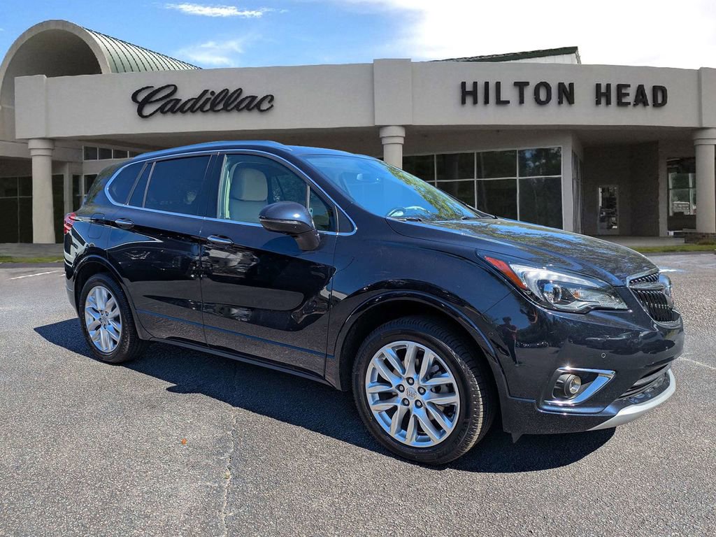 2020 Buick Envision Premium II AWD's photo