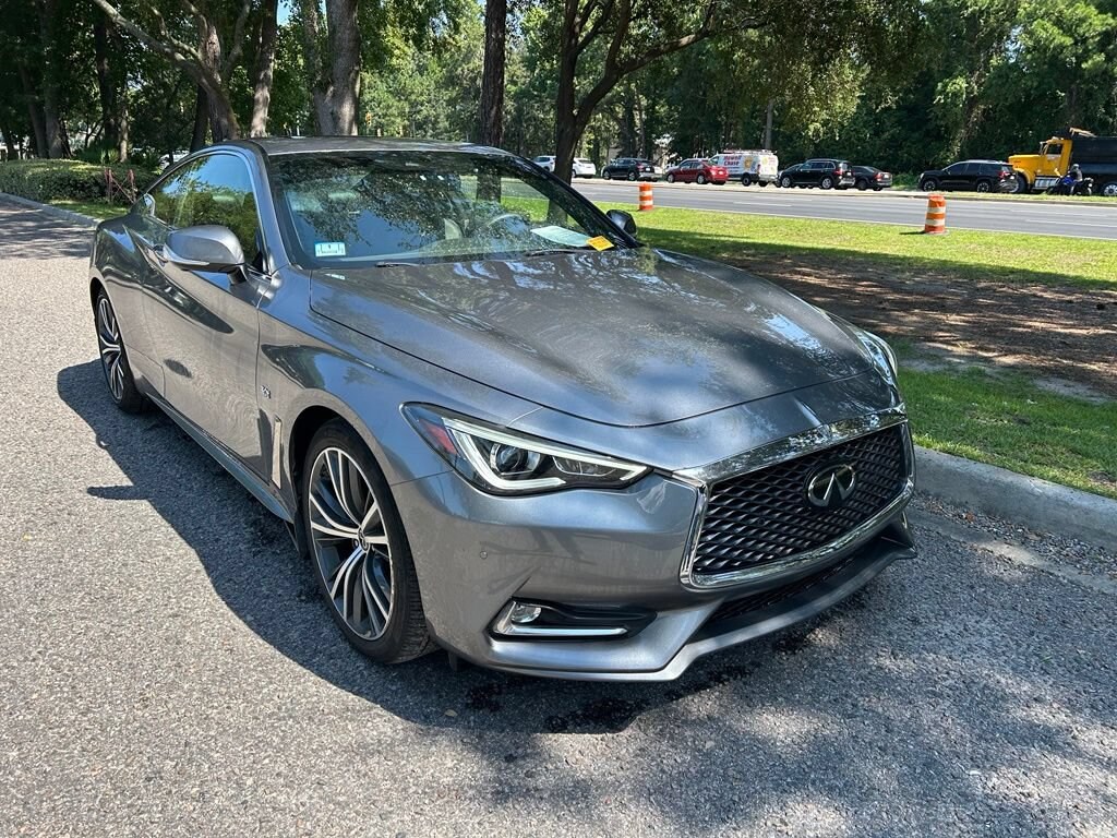 Used 2020 INFINITI Q60 Luxe AWD Coupe