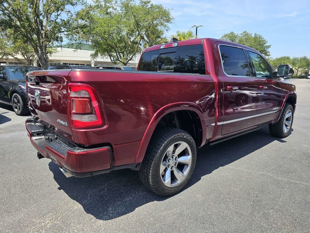 Used 2019 Ram 1500 Limited Crew Cab 4x4 57 Box Truck Crew Cab