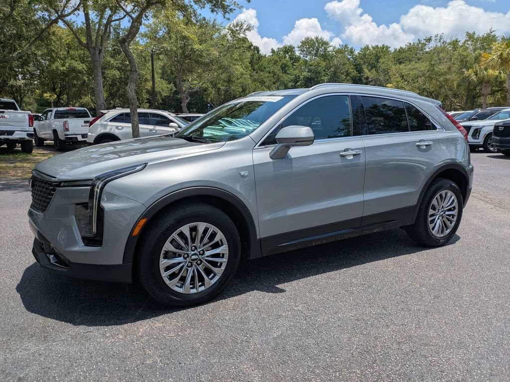 Used 2024 CADILLAC XT4 Premium Luxury SUV