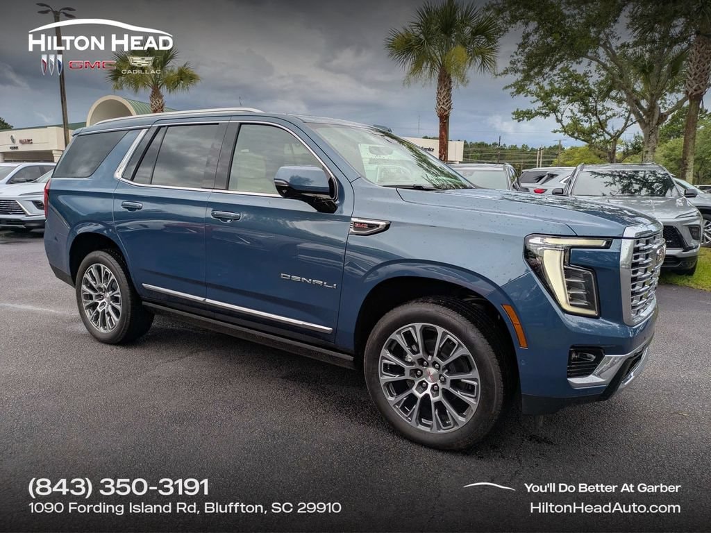 New 2026 GMC Yukon Denali SUV