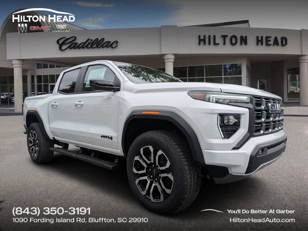 2026 GMC Canyon