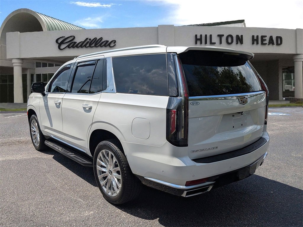 2021 Cadillac Escalade Premium Luxury photo 3