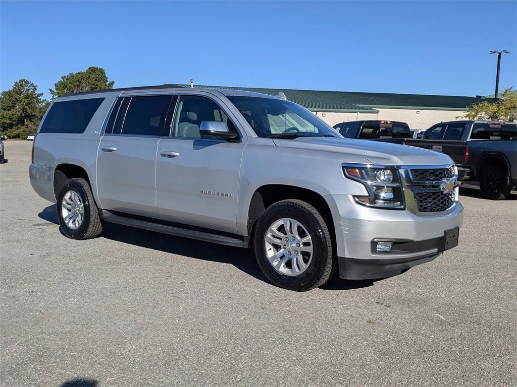 Used 2018 Chevrolet Suburban LT SUV