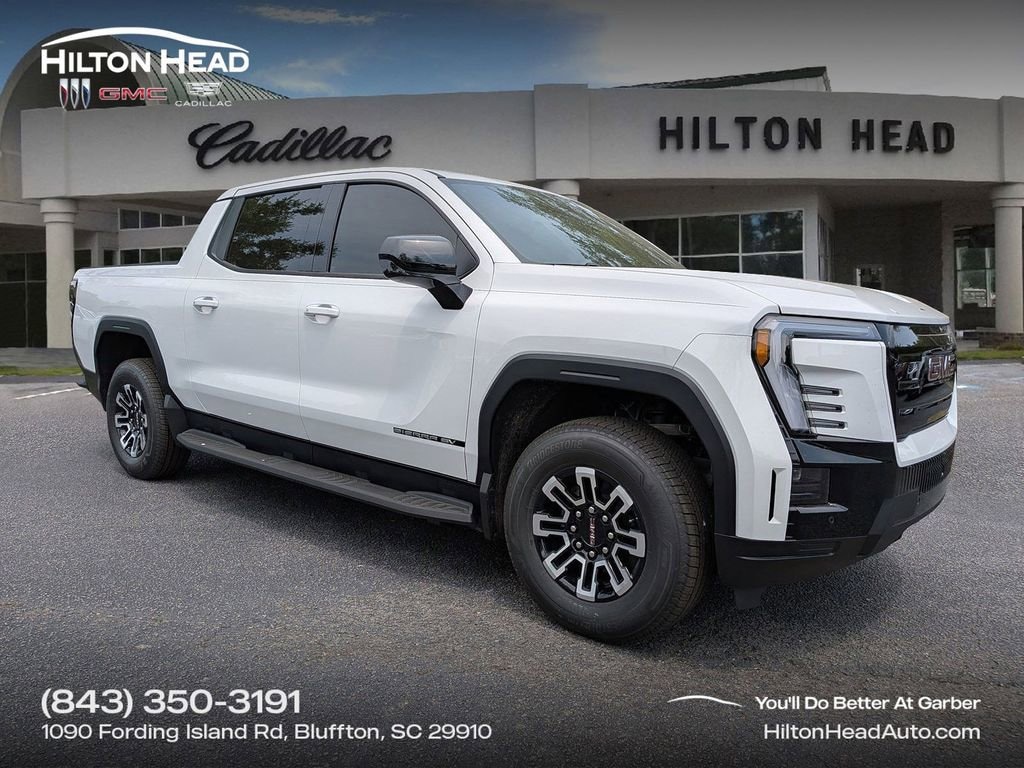 New 2026 GMC Sierra EV Elevation Standard Range Truck