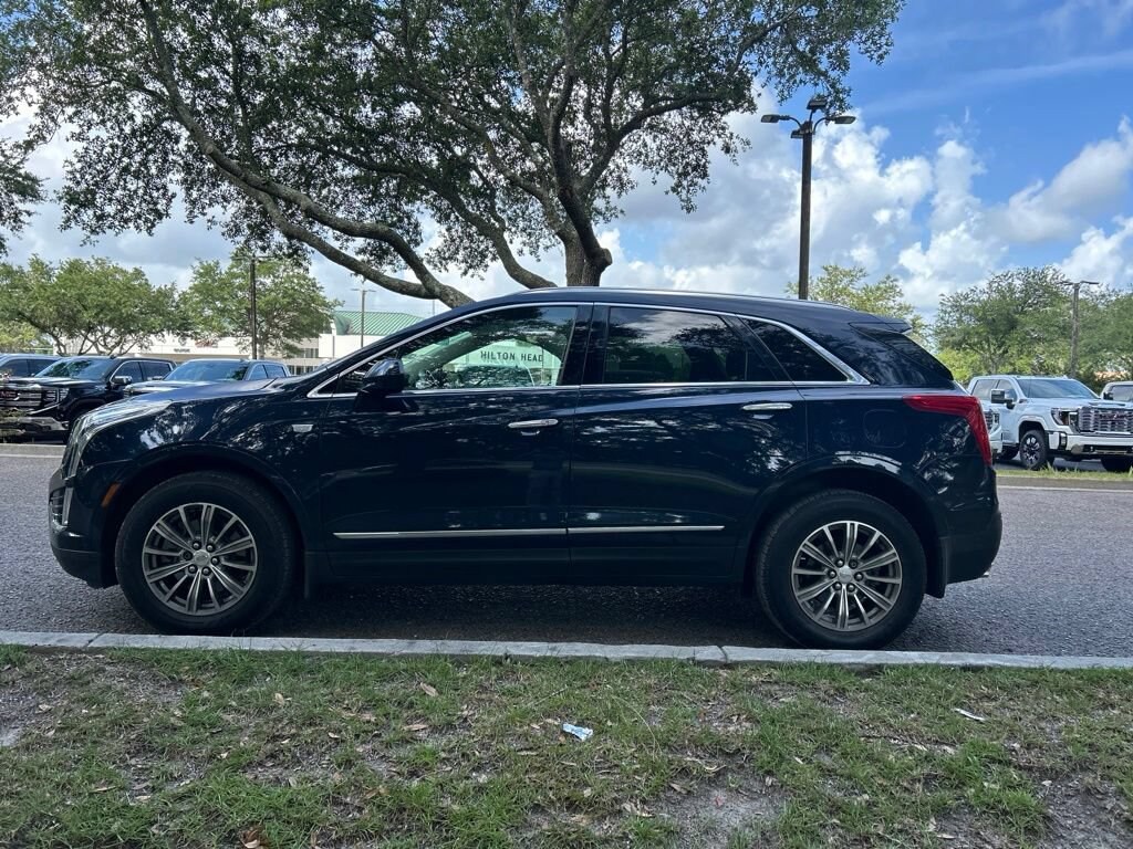 Used 2017 CADILLAC XT5 Luxury FWD SUV