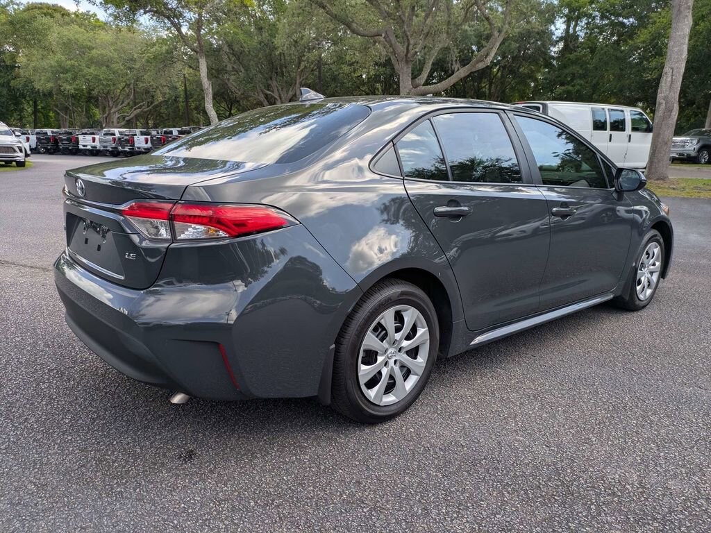 Used 2026 Toyota Corolla LE Sedan