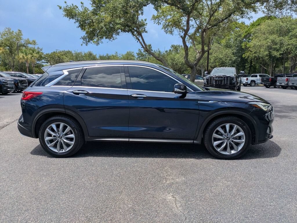 Used 2021 INFINITI QX50 Luxe SUV