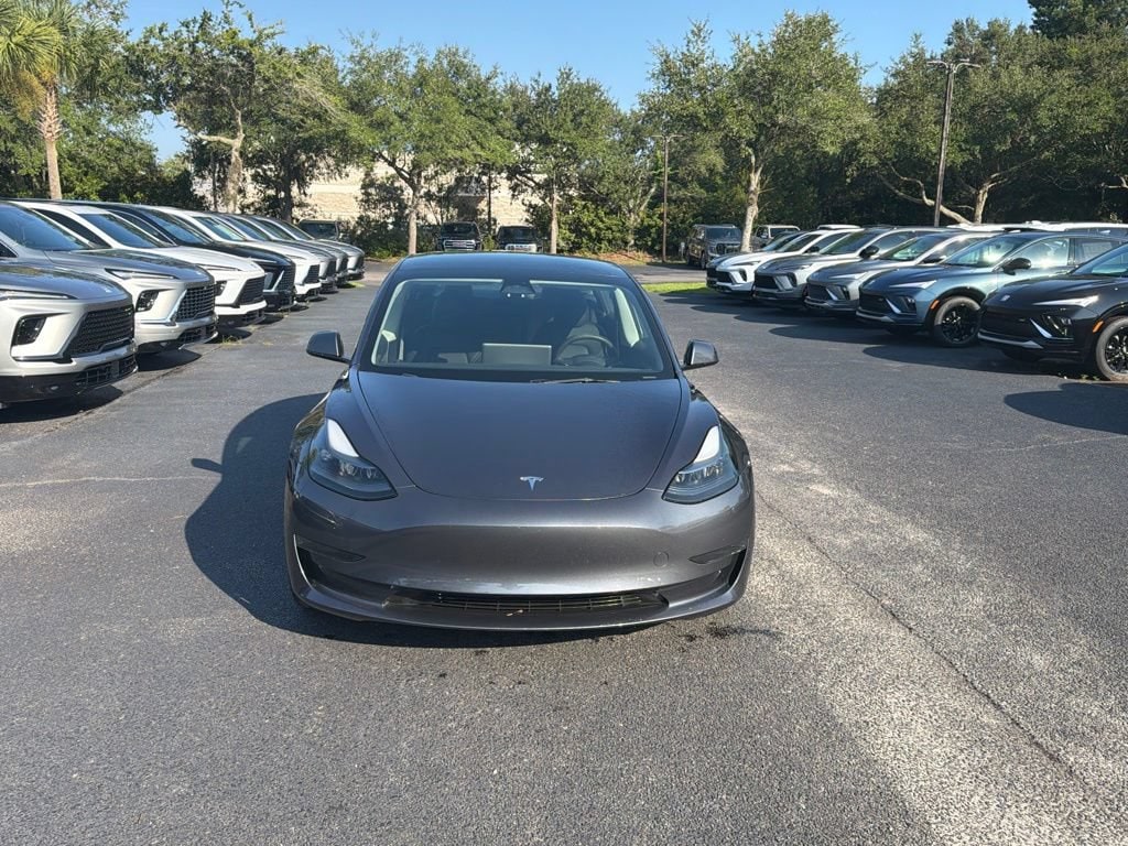 Used 2023 Tesla Model 3 Base with VIN 5YJ3E1EA1PF663997 for sale in Bluffton, SC