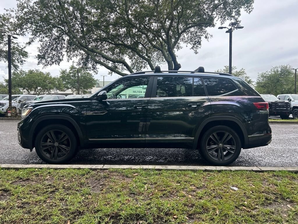 Used 2021 Volkswagen Atlas 3.6L V6 SE w/Technology R-Line SUV