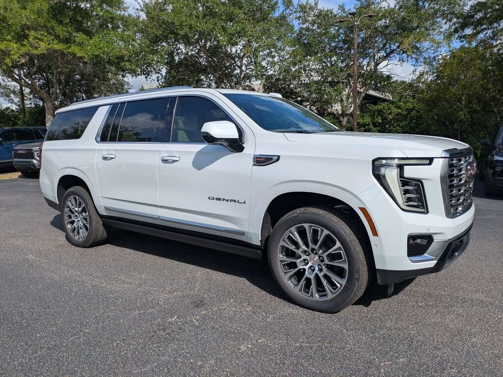 New 2026 GMC Yukon XL Denali SUV