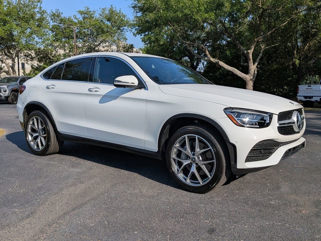 Used 2023 Mercedes-Benz GLC 300 4matic Coupe Coupe