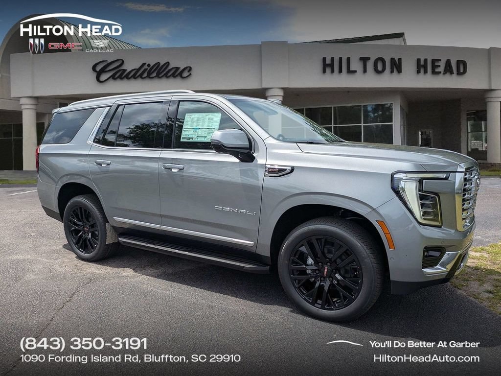 New 2026 GMC Yukon Denali SUV
