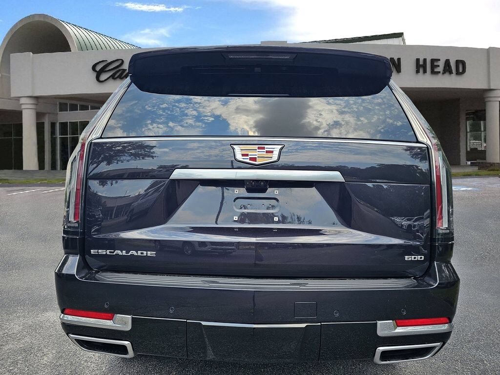 Certified 2025 CADILLAC Escalade Premium Luxury Platinum SUV