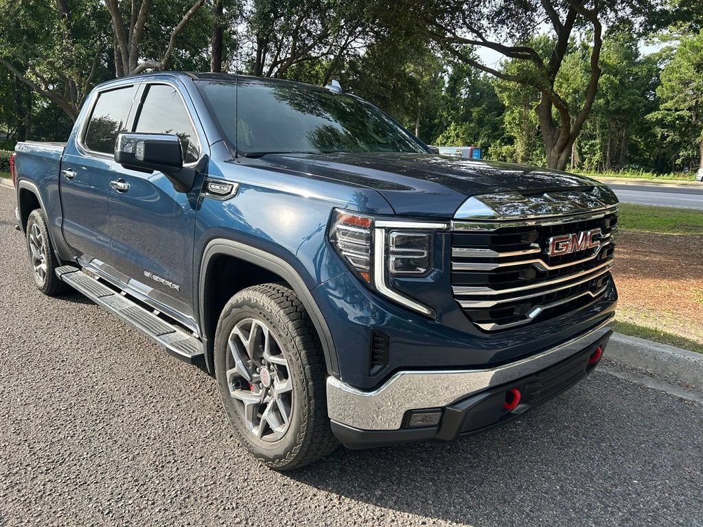 Used 2023 GMC Sierra 1500 SLT Truck Crew Cab