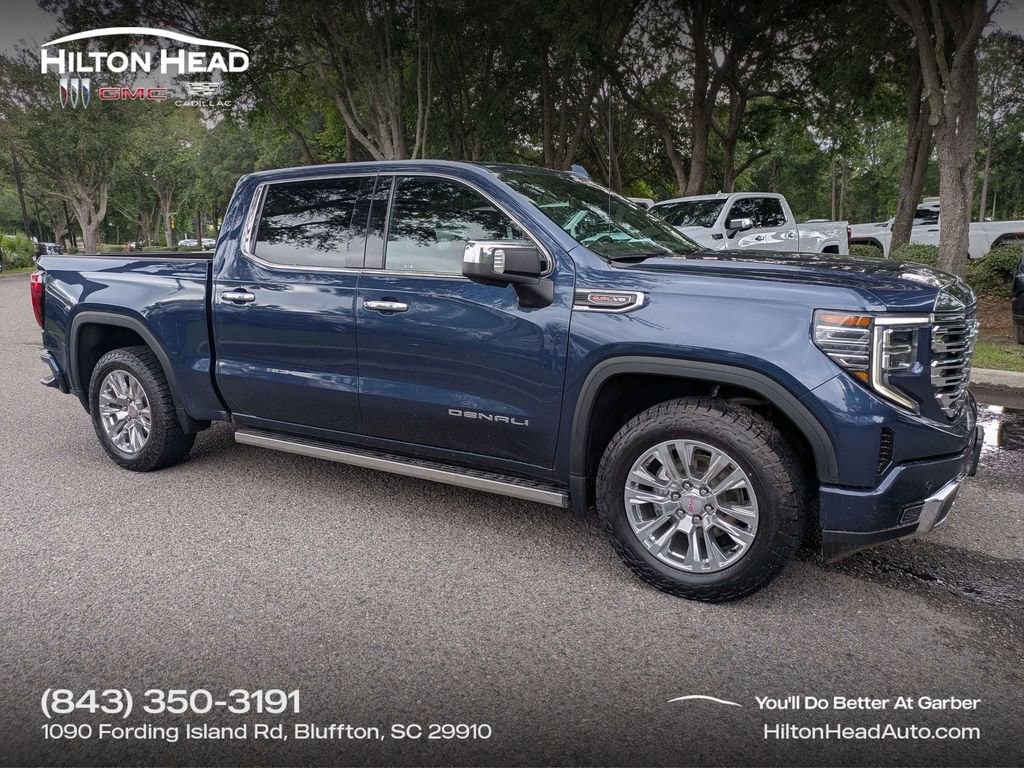 Used 2023 GMC Sierra 1500 Denali Truck Crew Cab
