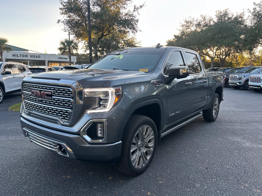 Used 2022 GMC Sierra 1500 Limited Denali Truck Crew Cab