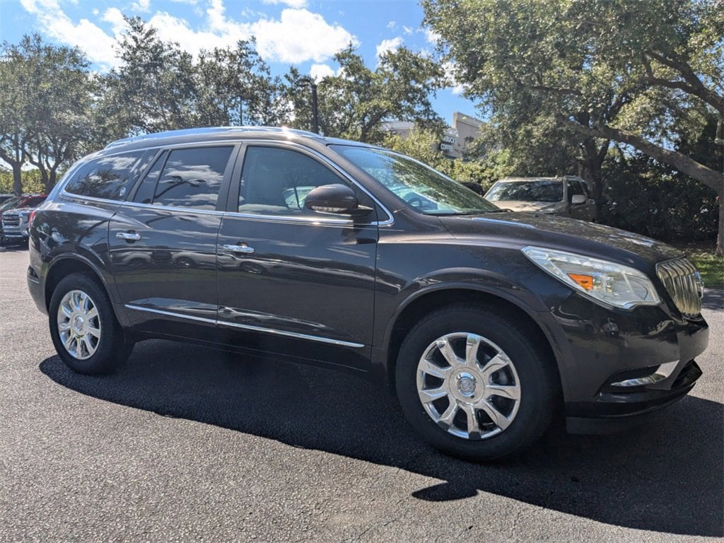 Used 2017 Buick Enclave Leather with VIN 5GAKRBKD4HJ285304 for sale in Bluffton, SC