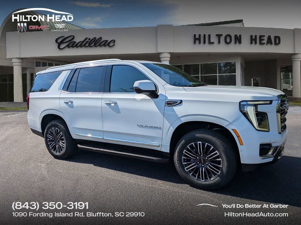 New 2026 GMC Yukon Elevation SUV