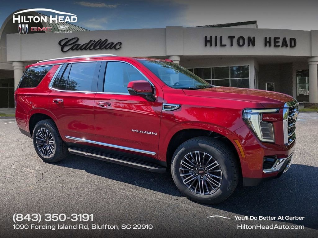 New 2026 GMC Yukon Elevation SUV