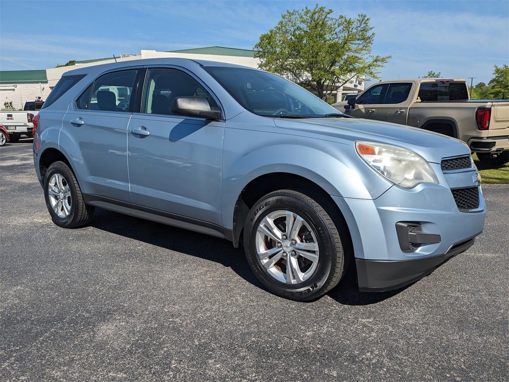 Used 2015 Chevrolet Equinox LS with VIN 2GNALAEK1F6126516 for sale in Bluffton, SC