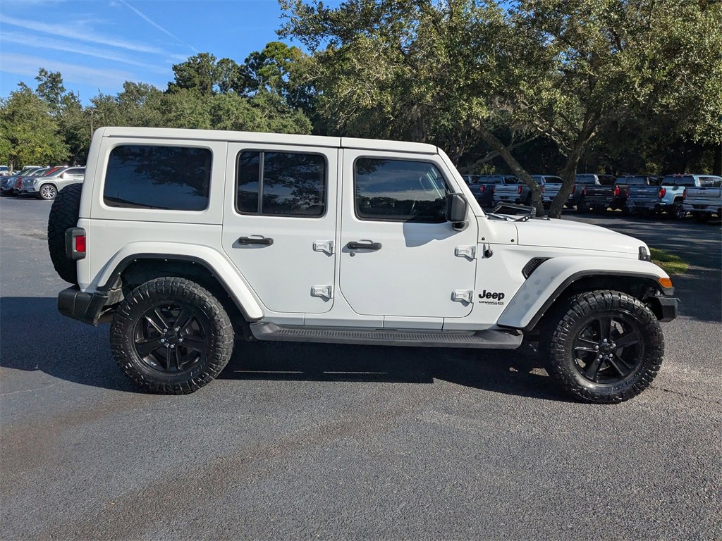 2021 Jeep Wrangler Unlimited Sahara Altitude photo 3