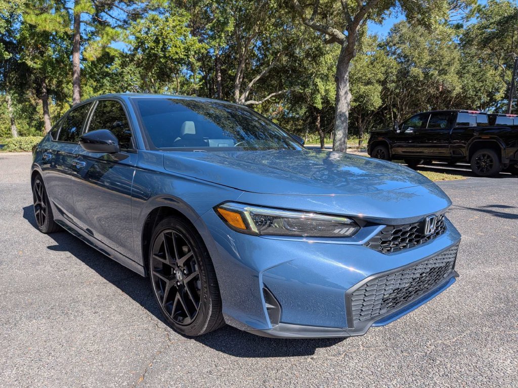 Used 2025 Honda Civic Sedan Hybrid Sport Sedan