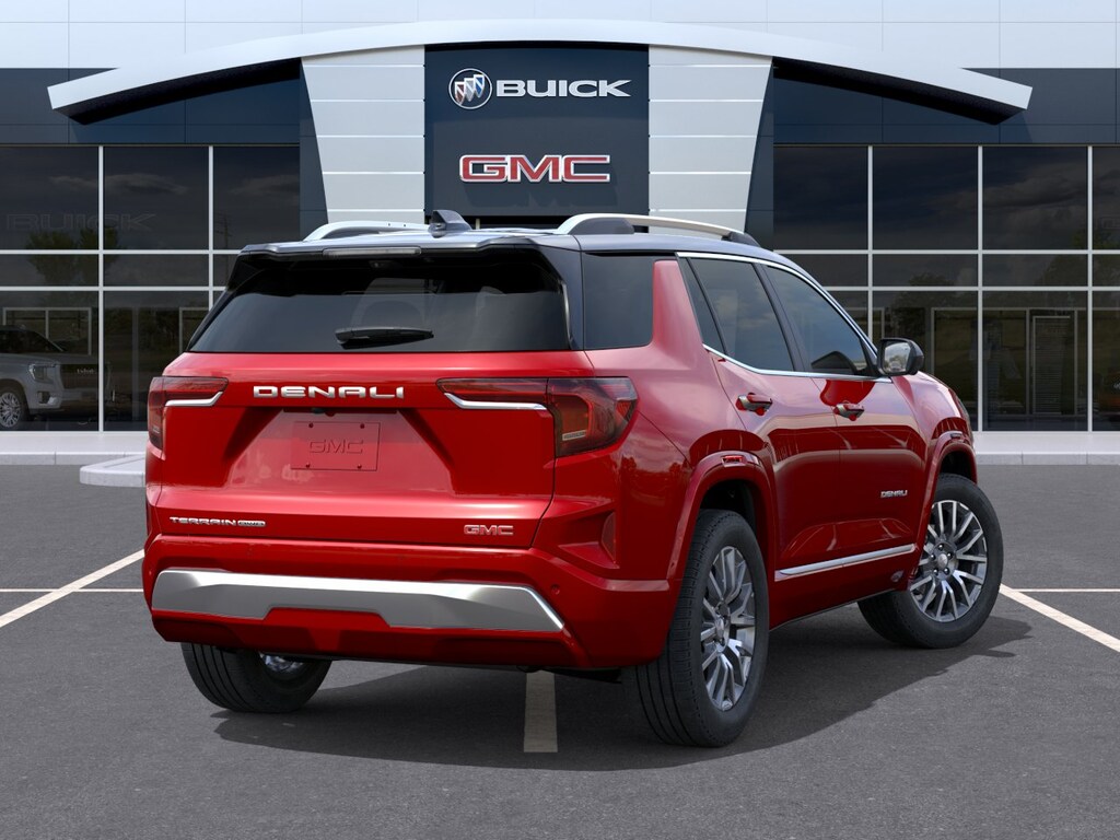 New 2027 GMC Terrain AWD Denali SUV