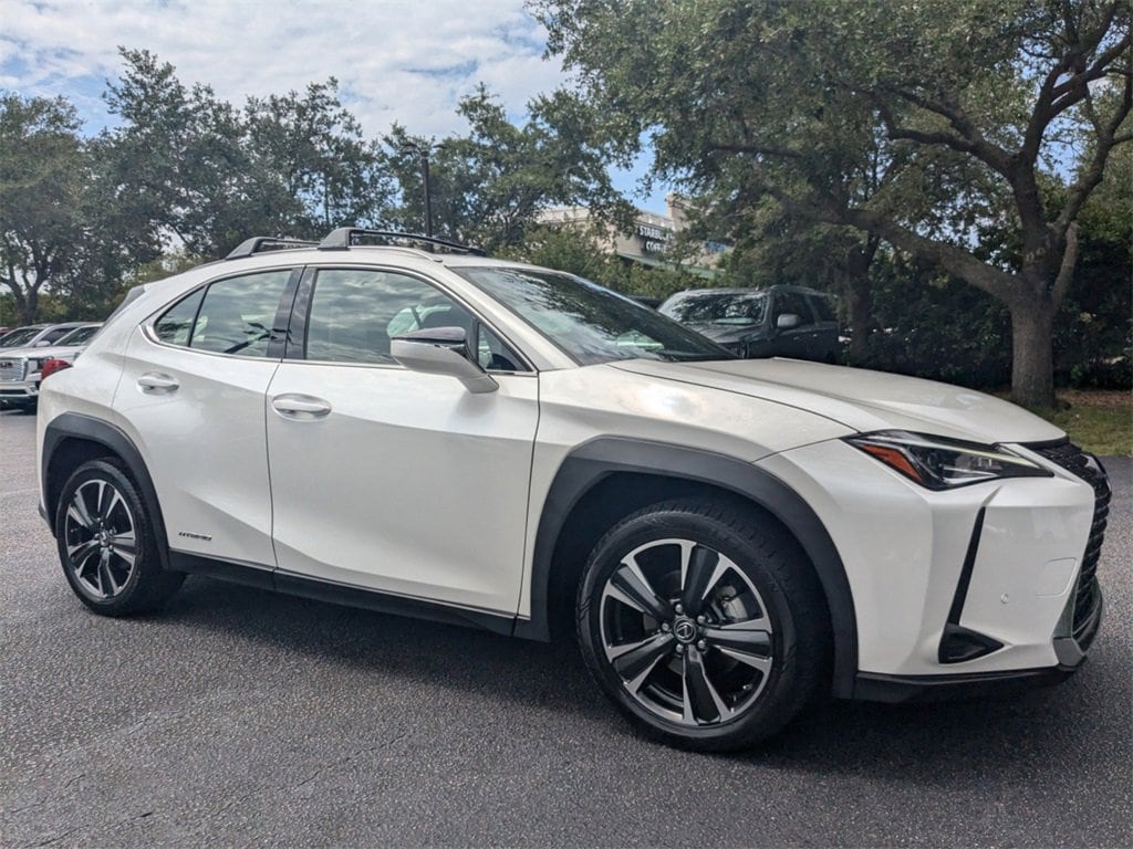 Used 2021 Lexus UX Hybrid 250h with VIN JTHP9JBH0M2042660 for sale in Bluffton, SC