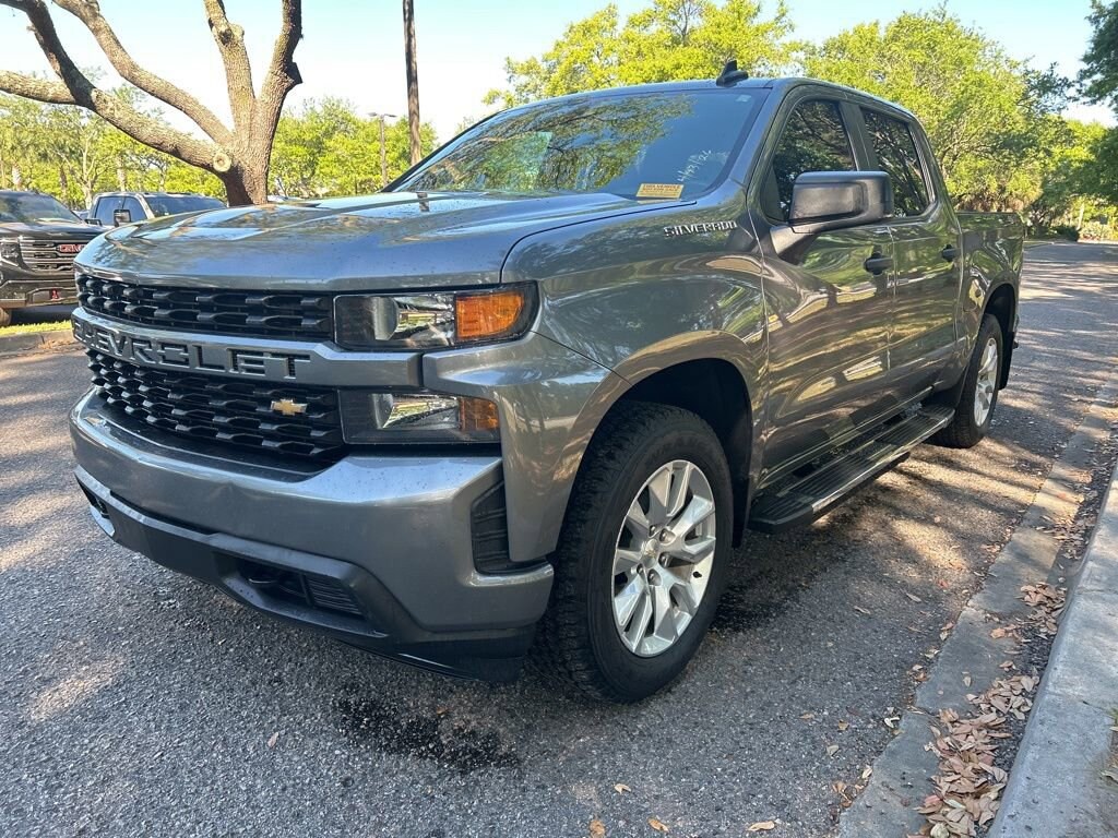 Used 2021 Chevrolet Silverado 1500 Custom Truck Crew Cab