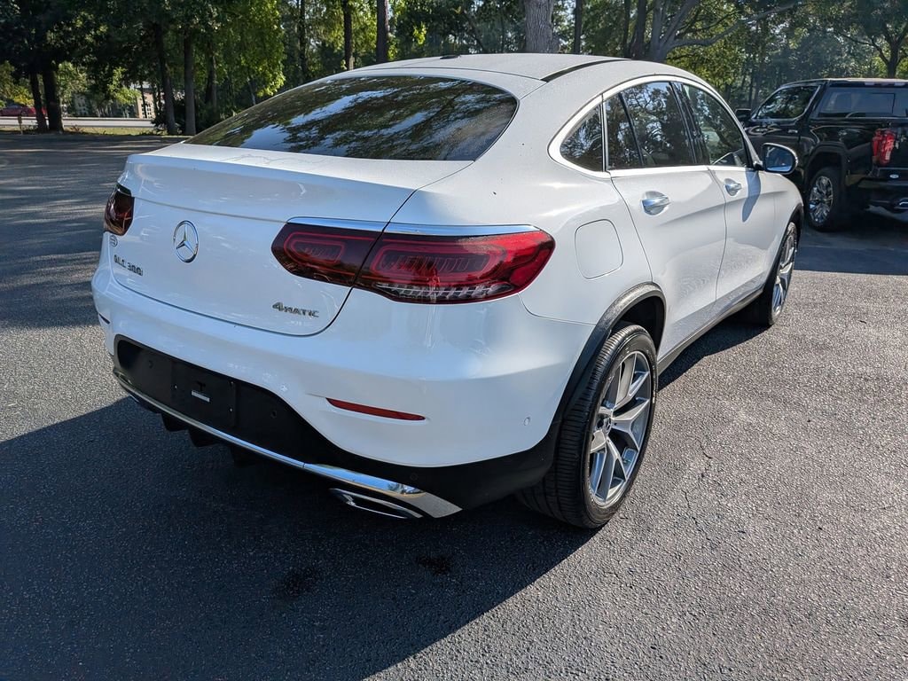 Used 2023 Mercedes-Benz GLC 300 4matic Coupe Coupe