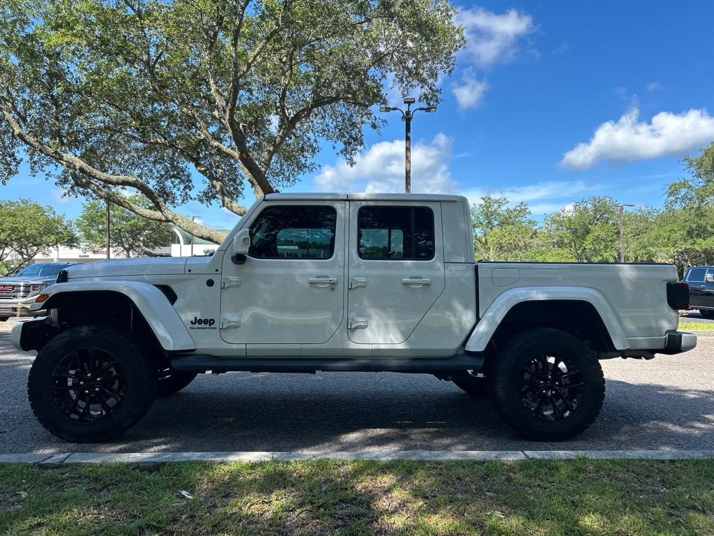 Used 2022 Jeep Gladiator High Altitude 4x4 Truck Crew Cab