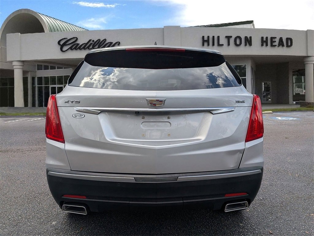 Used 2018 CADILLAC XT5 Premium Luxury FWD SUV