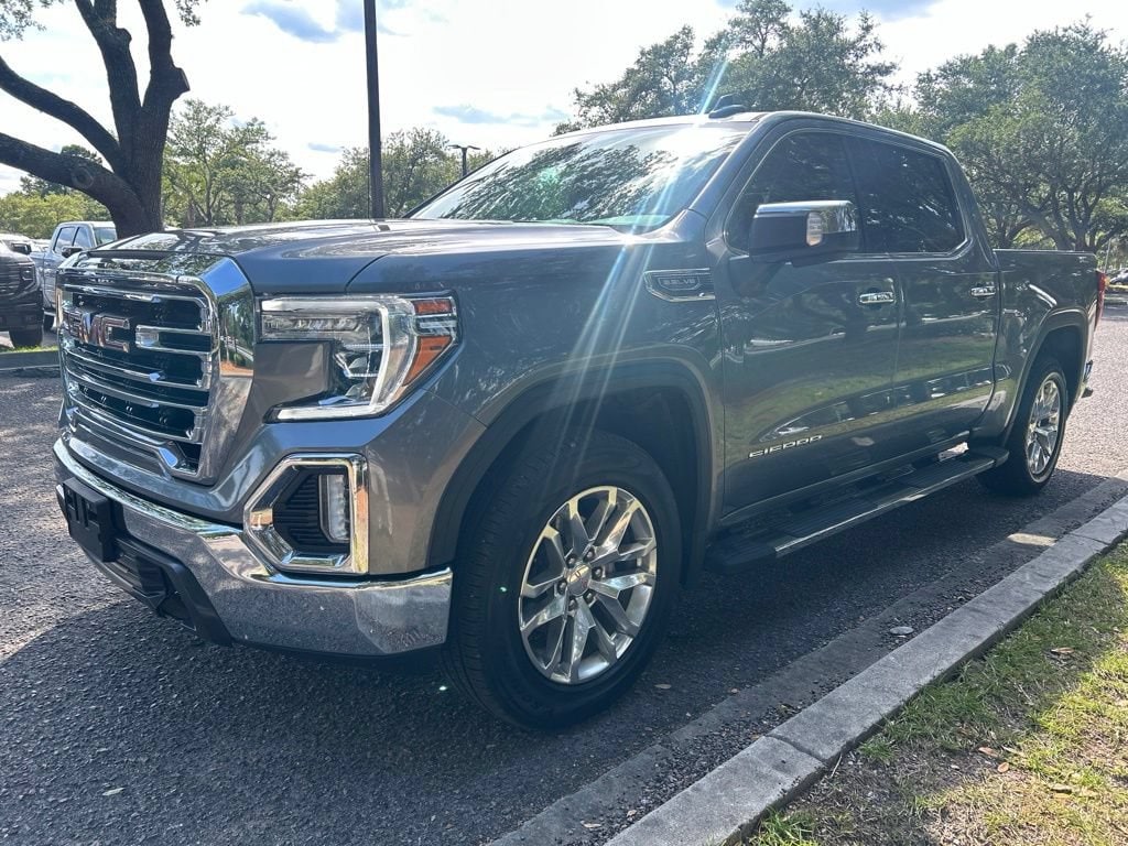 Used 2021 GMC Sierra 1500 SLT Truck Crew Cab