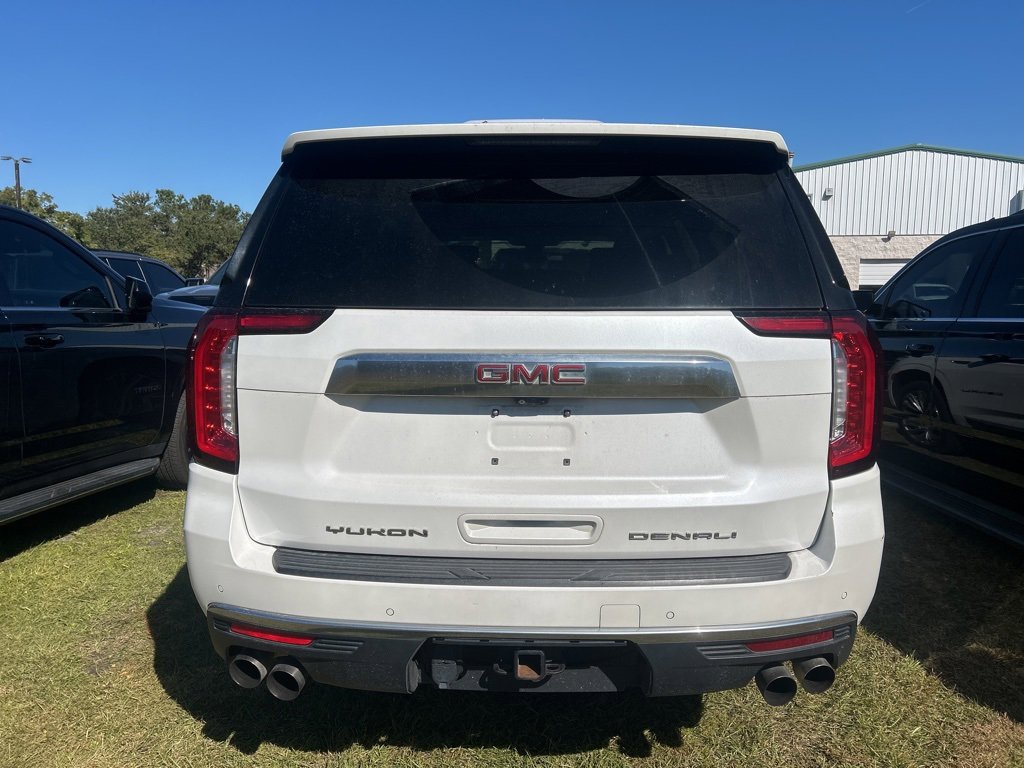 2021 Gmc Yukon Denali photo 4