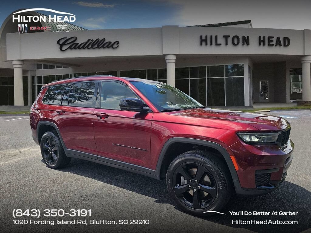 Used 2023 Jeep Grand Cherokee L Altitude 4x4 SUV