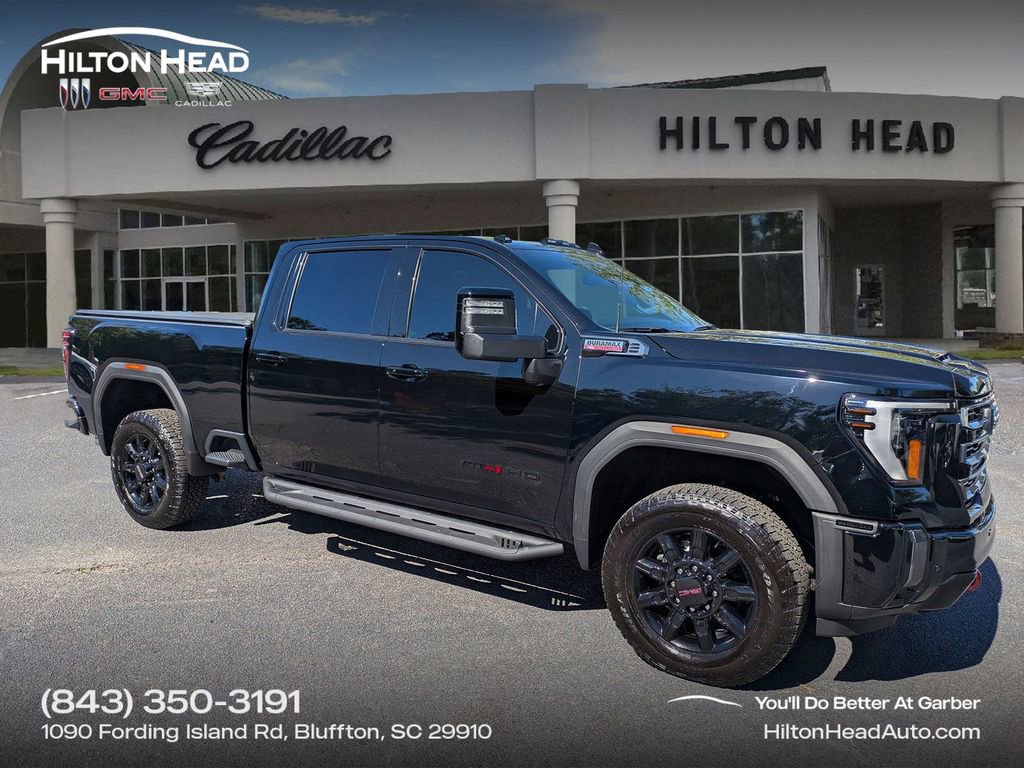 2024 GMC Sierra 4WD Crew Cab Standard Box AT4's photo