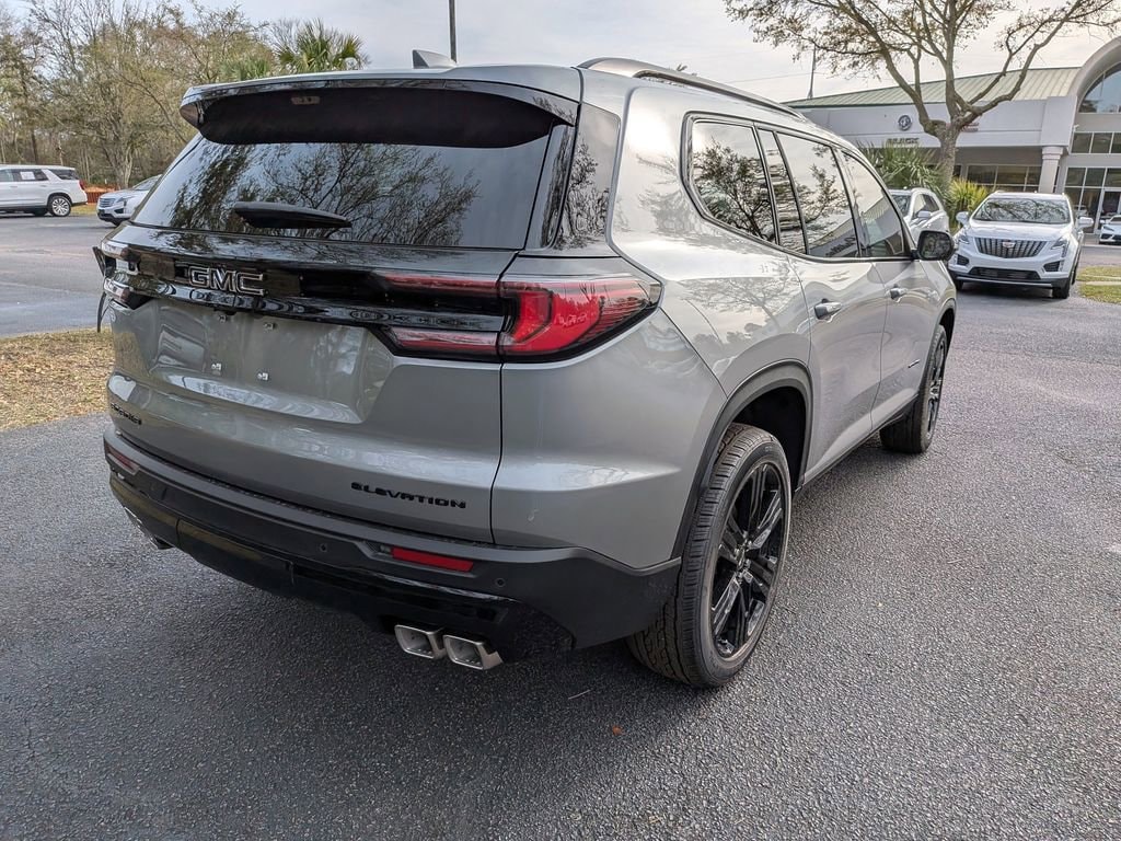 New 2026 GMC Acadia Elevation SUV