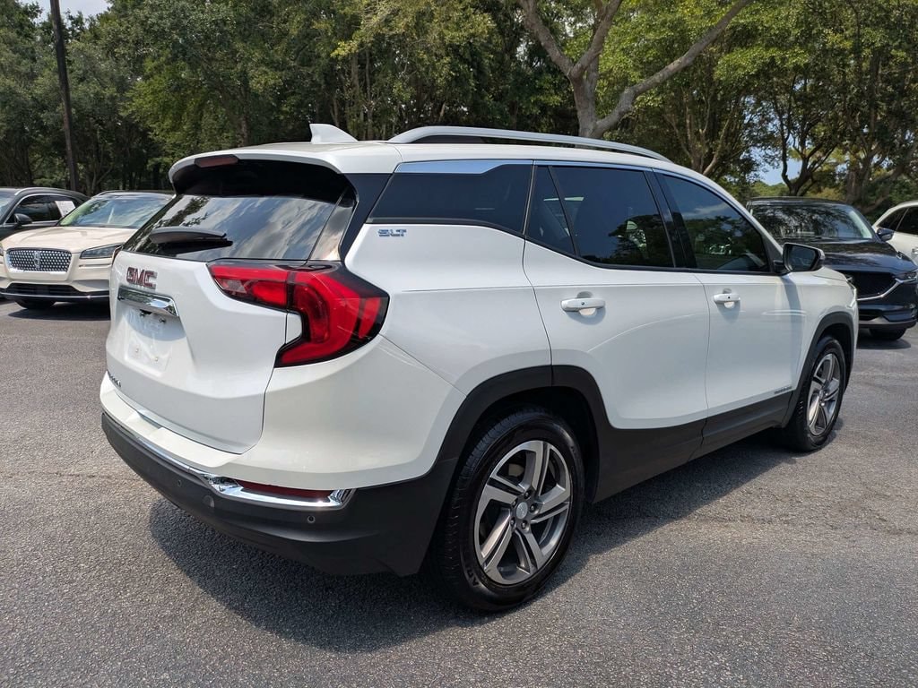 Used 2021 GMC Terrain SLT SUV