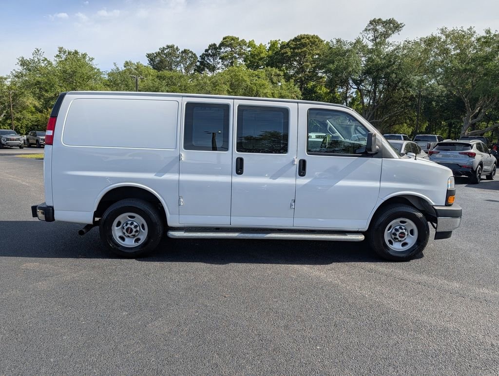 Used 2024 GMC Savana Cargo 2500 Work Van Van Cargo Van
