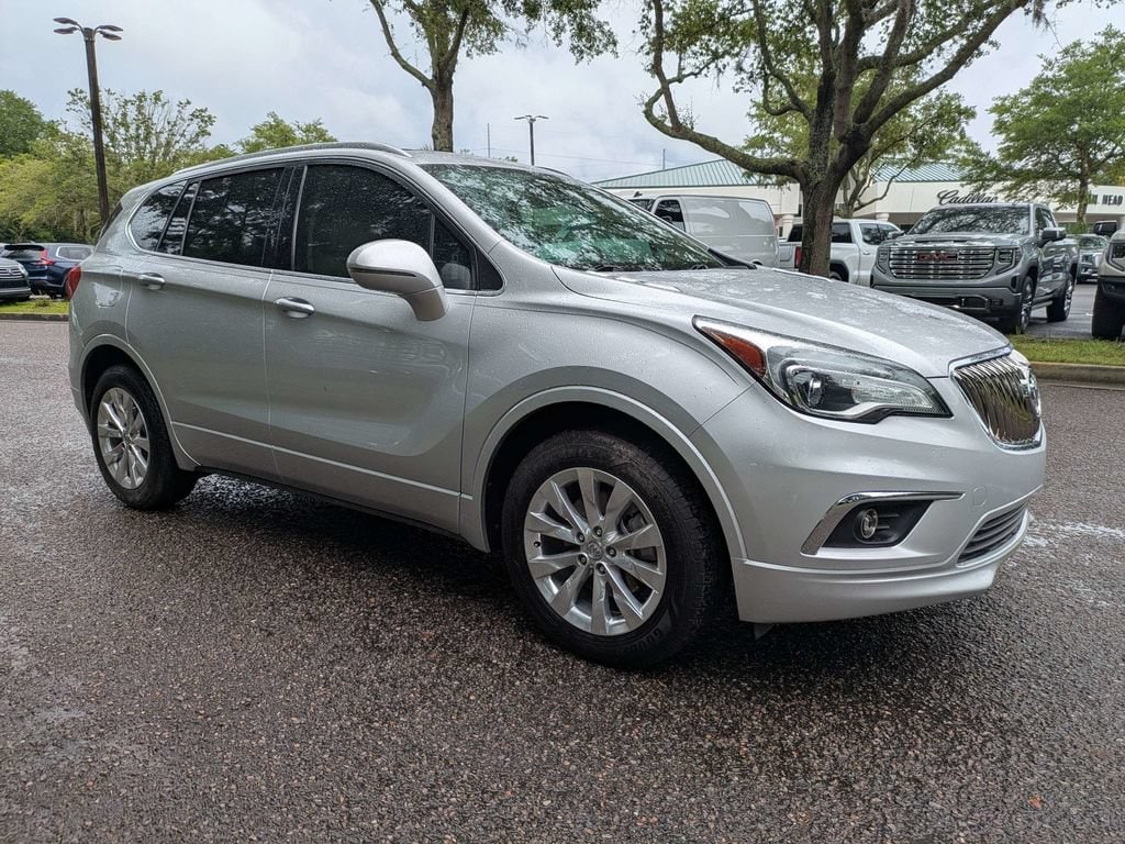 Used 2017 Buick Envision Essence with VIN LRBFXBSA4HD071874 for sale in Bluffton, SC