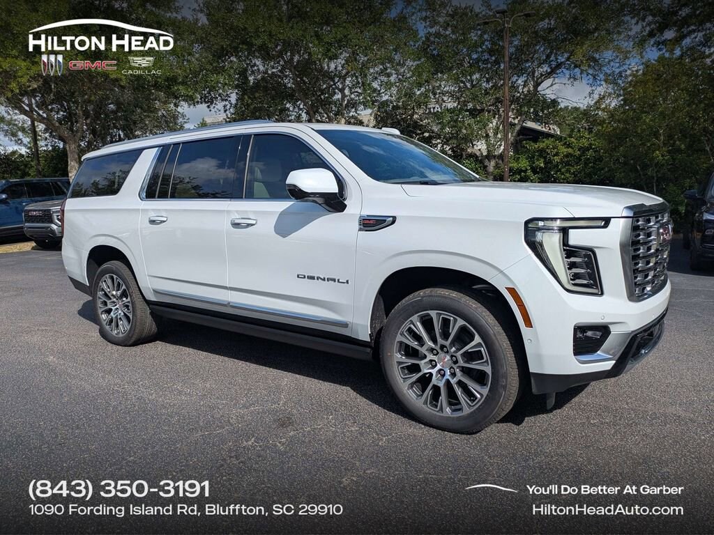 New 2026 GMC Yukon XL Denali SUV